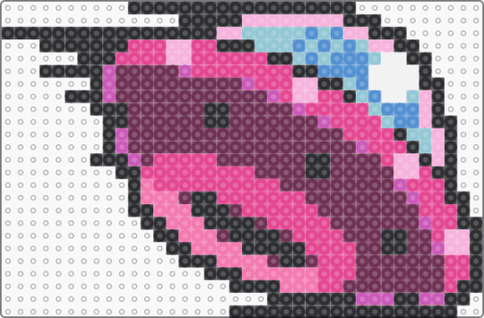 Speedy UFO - ufo,spaceship,science fiction,scifi,pink,alien,space,fast,galaxy,universe,stars,warp speed