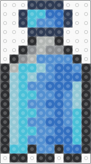 Bottle of Water - blue, drink, hydrate, light blue, liquid, moist, plastic, water, wet