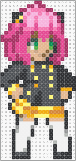 Anya Forger - pink,gray,anime,character,girl,daughter,spy x family