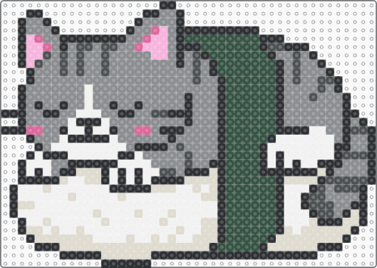 Sushi Cat - cat,sushi,sleeping,rice,animal,food,gray,cute,kitty