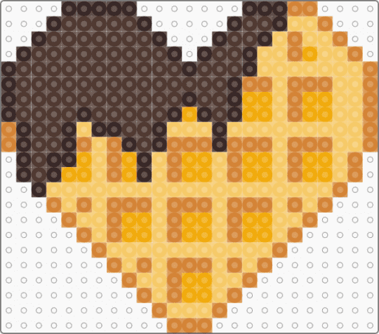 Chocolate Heart Waffle - waffle,chocolate,dessert,snack,food,love,orange,brown,heart,breakfast,treat,cute,melted