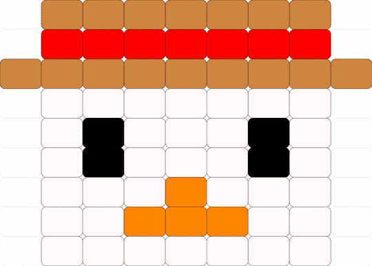 CringyGull head >:P - orange