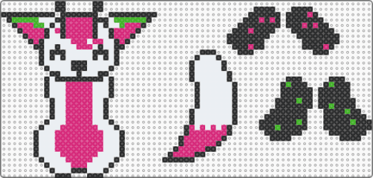 JOLLY RANCHER RAGGDOLLLLL - pink,furry,fursona,ragdoll