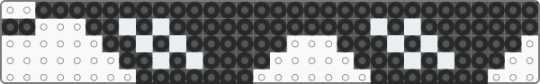 MLG Glasses Perler Bead - 2000s, black, cool, epic, internet, kandipatterns, mlg, perler bead, rave