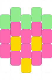 strawberry charm - pink