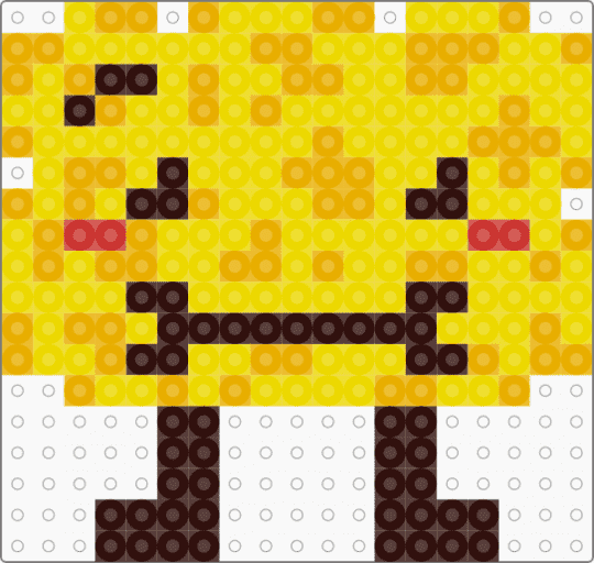 spongy!!! x3 - battle for dream island, bfdi, orange, spongy, yellow