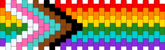 Random pride multi stitch - lgbt