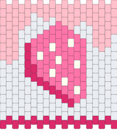 milk b - pink,white