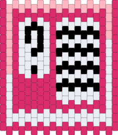 milk d - pink,white