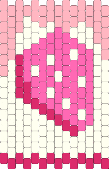milk bag side c - even - pink,white
