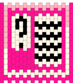 milk side 1 - pink,white