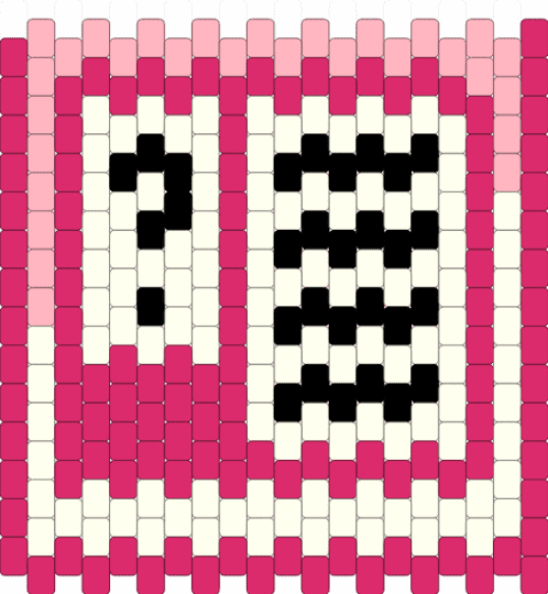 milk side b - even - white,pink