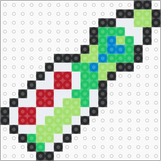 mini melon ramune - green