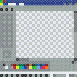 ms paint - gray,blue,beige