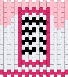 milk c - pink,white