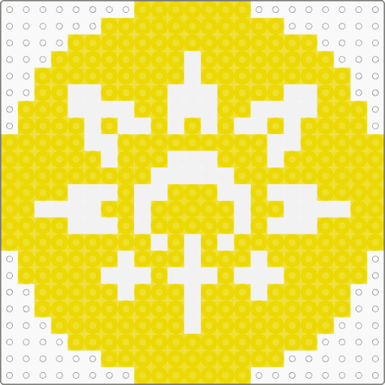 Obey Me Greed Symbol (Mammon) - yellow,obey me,obey me nightbringer,omnb,dating sim,otome game,mammon,greed