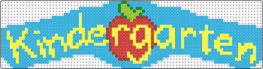Kindergarten 1 Logo - light blue,kindergarten,kindergarten 1,kindergarten 2,kindergarten 3,kindergarten series,logo,indie game,game logo
