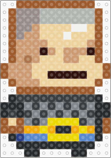 Buggs Kindergarten 1 Sprite - tan,beige,buggs,kindergarten,kindergarten 1,nugget,indie game,applegate,bully,monty