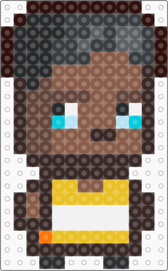 Jerome Crying Sprite Kindergarten 2 - brown,tan