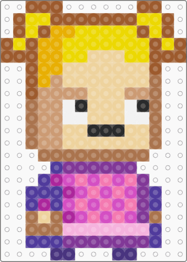 Cindy Kindergarten 1 Sprite - tan,beige,pink,cindy,kindergarten,kindergarten 1,diva,lily,indie game,applegate,monty