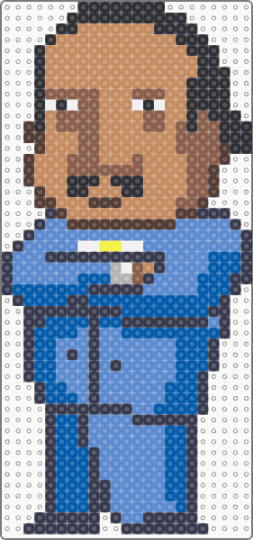 Principal Kindergarten 1 Sprite - tan,purple,blue,principal,kindergarten 1,kindergarten,jerome,principal kindergarten,indie game,game sprite,game