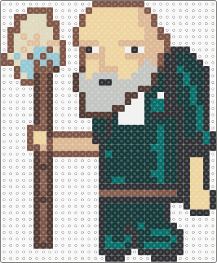 Janitor Kindergarten 1 Sprite - beige,tan,janitor,kindergarten,kindergarten 1,kindergarten 2,kindergarten 3,indie game,linda