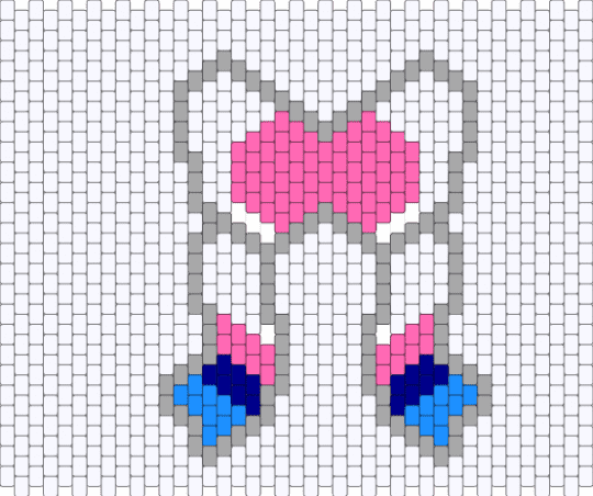 Sylveon - white,beige,pink