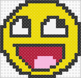 Roblox Happy Face - yellow