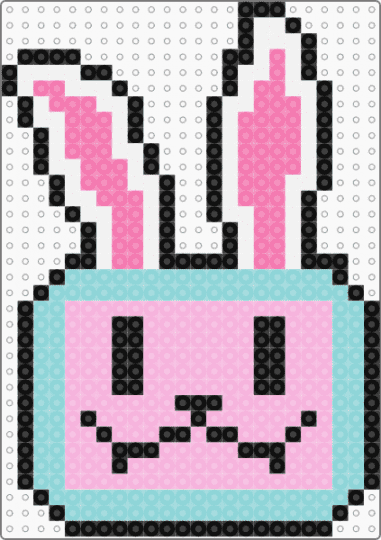 Melanie - Regretevator - pink,light blue,melanie,regretevator,roblox