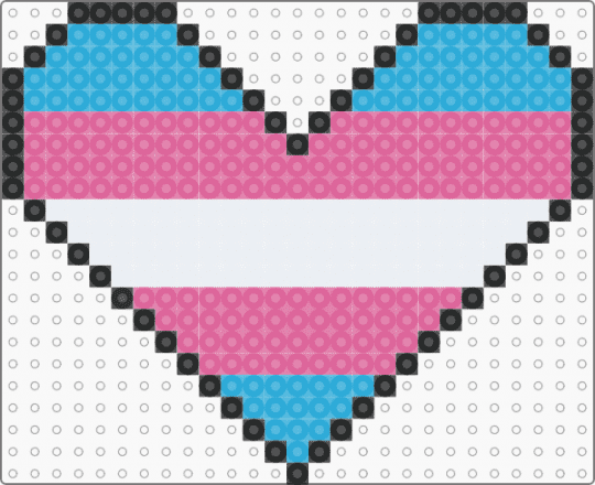 Transgender heart - light blue,pink,trans,transgender,heart,love is love,transgender heart,pride,lgbtq