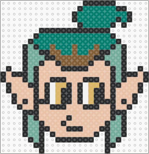 Amity - The Owl House - teal,beige,amity,amity blight,toh,the owl house,luz