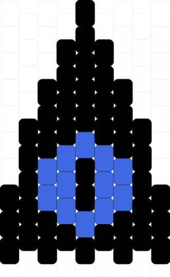 Blue Crown / Kallamar - black,cult of the lamb,cotl,blue crown
