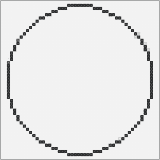 50x50 circle base - 