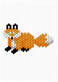 fox2 - fox,animal,playful,charming essence,whimsy,wildlife,beauty,orange