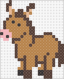 Donkey - donkey,horse,animal,cute,simple,brown