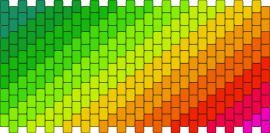 Kandi Pad Gradient Cuff - gradient,colorful,rainbows,cuff