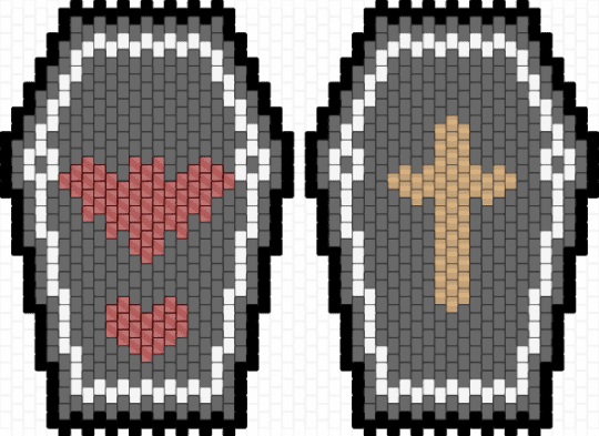 Koffin bag back and front - coffin,cross,bat,spooky,halloween,animal,holiday,gray,bag,big,panel,transylvania,vampire,goth,emo