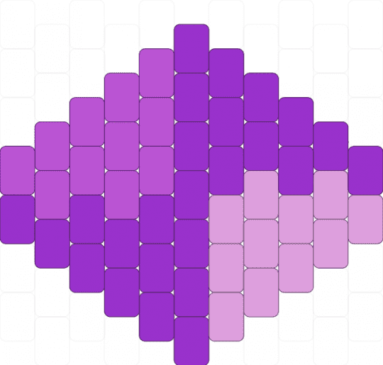 Dark cocoa soul jam - purple,pink
