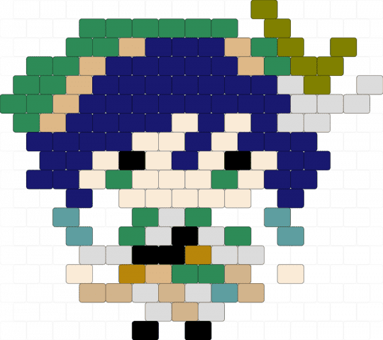venti - green,purple,genshin impact,venti