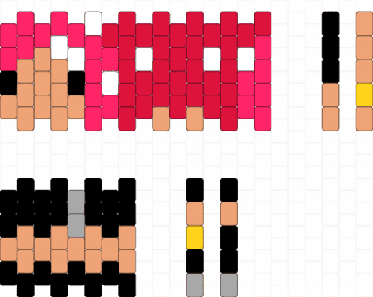 Femme Agent 8 Doll - red,beige,agent 8,doll,splatoon,splatoon 2,octo expansion,octopus,octoling,gaming