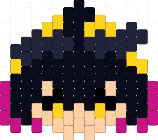 Kieran Charm - black,beige,kieran,kieran pokemon,suguri,pokemon,pkmn,rival kieran,pokemon sv,teal mask