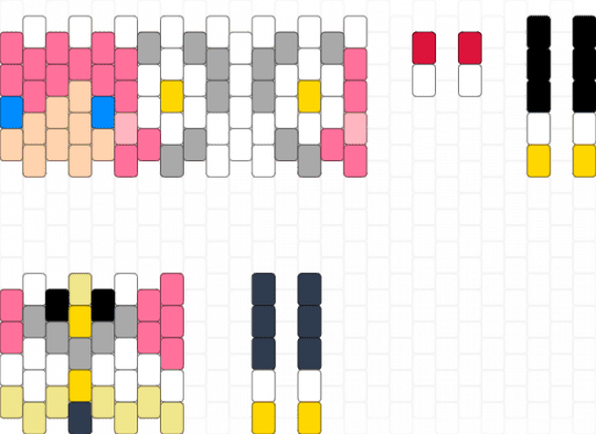 Susie Gijinka Doll - pink,beige,yellow,susie haltmann,kirby,planet robobot,doll,nintendo,games,gaming,hoshi no kaabii