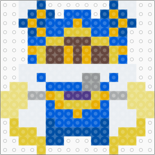 Teeny Magolor - blue,yellow,magolor,kirby,hoshi no kaabii,kirby of the stars,return to dreamland,nintendo,video games,gaming