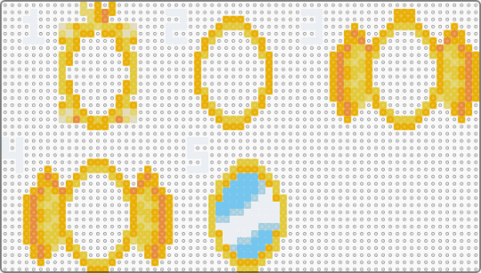 Dimension Mirror Shaker - orange,yellow,dimension mirror,kirby and the amazing mirror,shaker,3d,kirby,nintendo,gaming