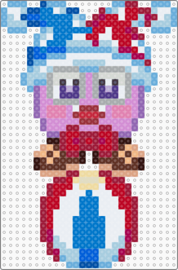 Marx Charm - pink,red,light blue,blue,kirby,marx,hoshi no kaabii,kirby of the stars,nintendo,games,video games,kirby super star
