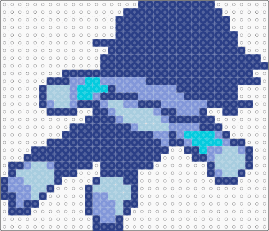 Kris Splat (Deltarune) - blue, character, deltarune, kris, kris deltarune, light blue, video game, video game character
