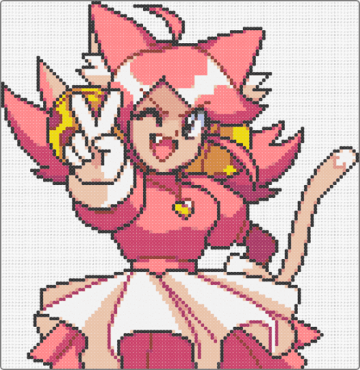 Pink/Mad Mew Mew 