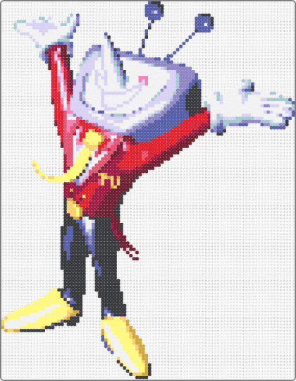 Deltarune Tenna 