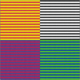 Random Wheel Patterns Random Wheel Fuse Bead Patterns - Gallery - Kandi Pad | Kandi Patterns ...