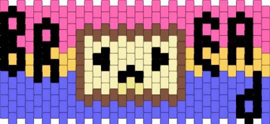 Bread - yellow,blue,pink,cotdbread